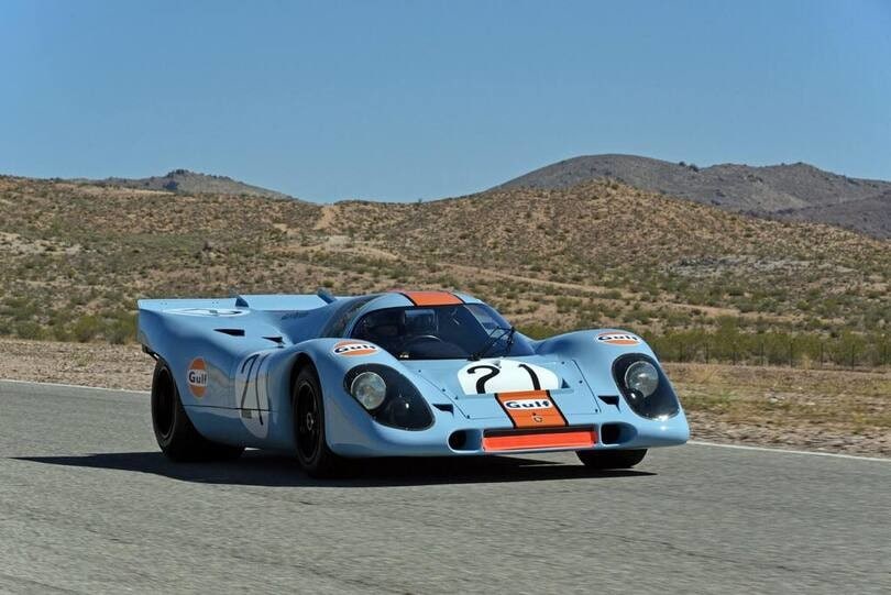 Porsche 917K, da Le Mans con Steve McQueen all'asta