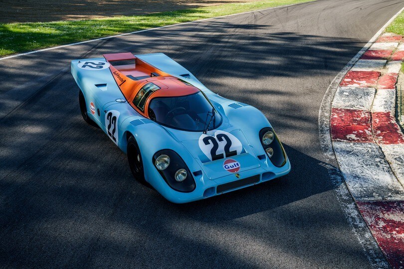 Porsche 917K, da Le Mans con Steve McQueen all'asta