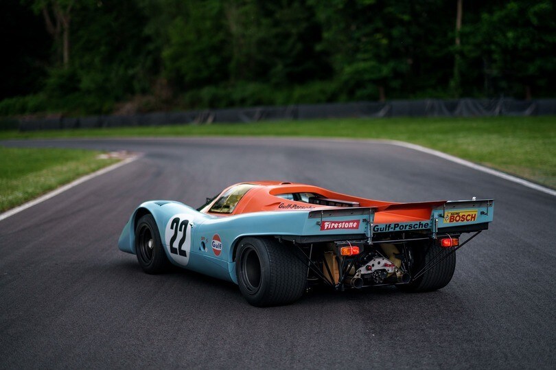 Porsche 917K, da Le Mans con Steve McQueen all'asta