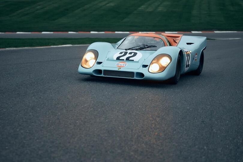 Porsche 917K, da Le Mans con Steve McQueen all'asta
