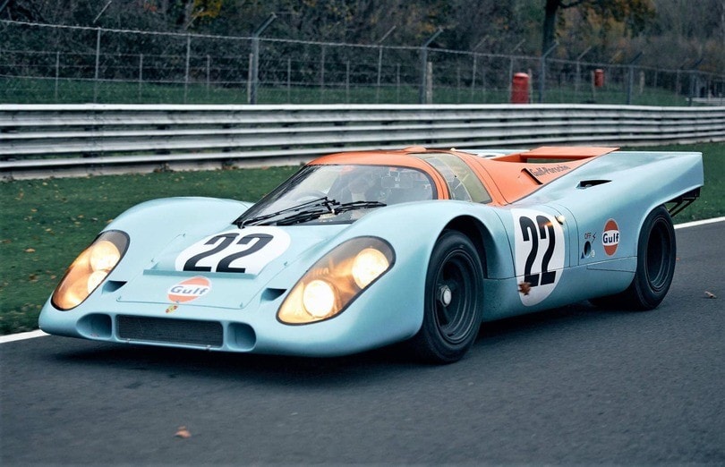 Porsche 917K, da Le Mans con Steve McQueen all'asta