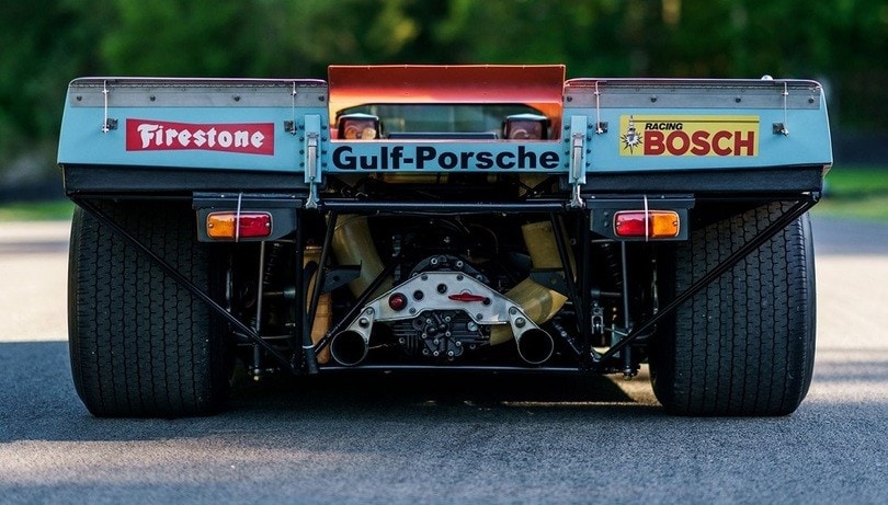 Porsche 917K, da Le Mans con Steve McQueen all'asta