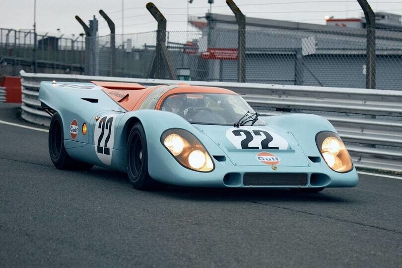 Porsche 917K, da Le Mans con Steve McQueen all'asta