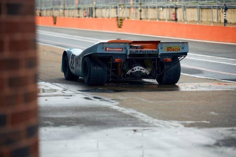 Porsche 917K, da Le Mans con Steve McQueen all'asta