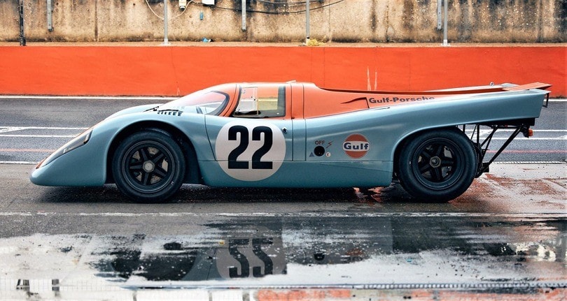 Porsche 917K, da Le Mans con Steve McQueen all'asta