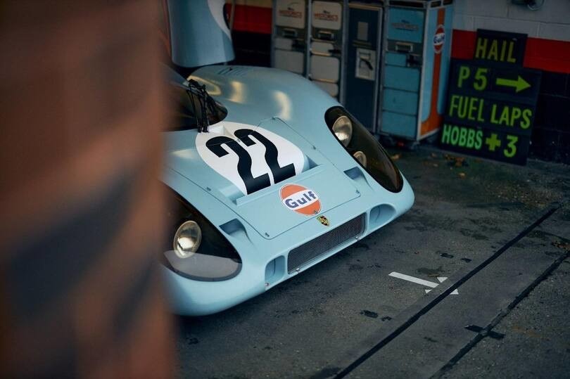 Porsche 917K, da Le Mans con Steve McQueen all'asta