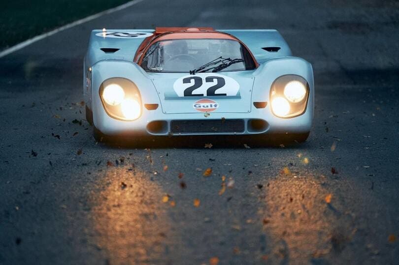 Porsche 917K, da Le Mans con Steve McQueen all'asta