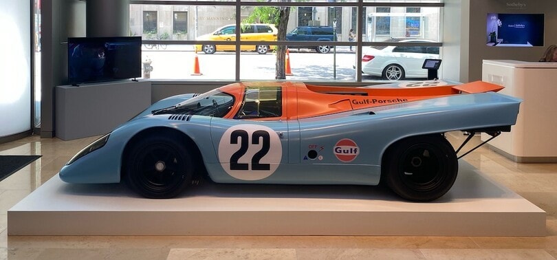 Porsche 917K, da Le Mans con Steve McQueen all'asta