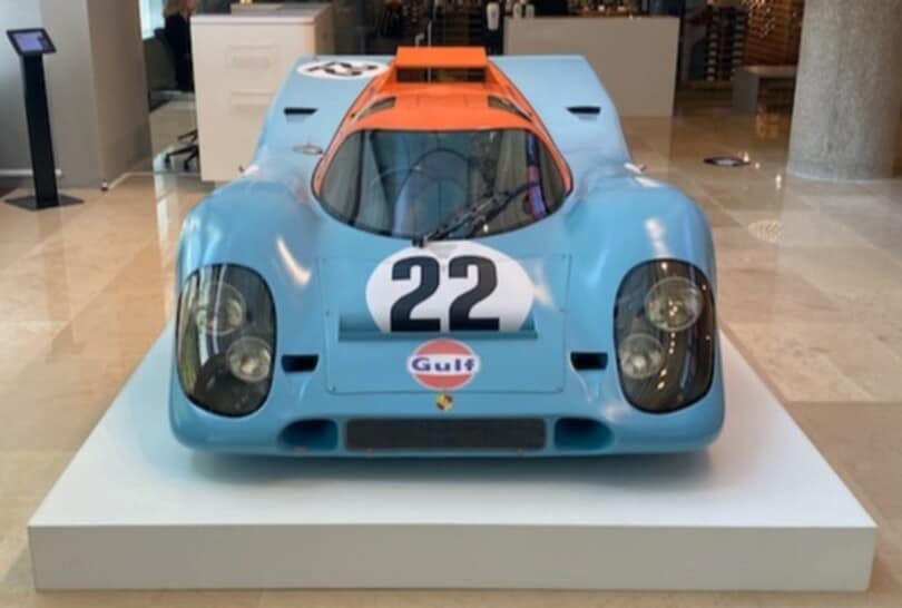 Porsche 917K, da Le Mans con Steve McQueen all'asta