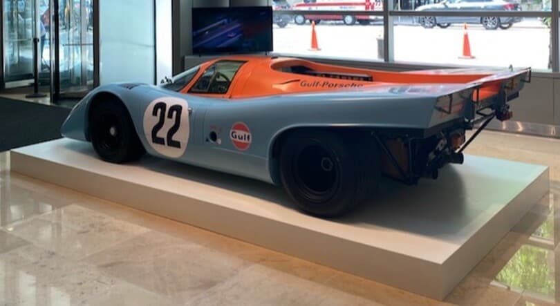Porsche 917K, da Le Mans con Steve McQueen all'asta