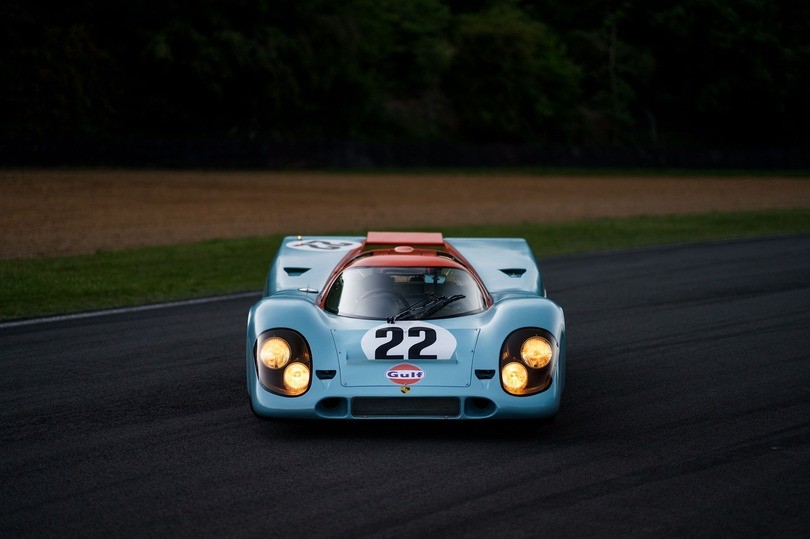Porsche 917K, da Le Mans con Steve McQueen all'asta