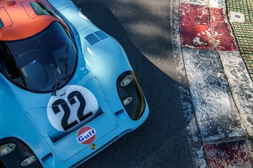 Porsche 917K, da Le Mans con Steve McQueen all'asta