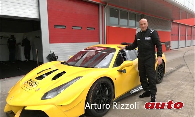 Come si diventa un vero pilota Ferrari