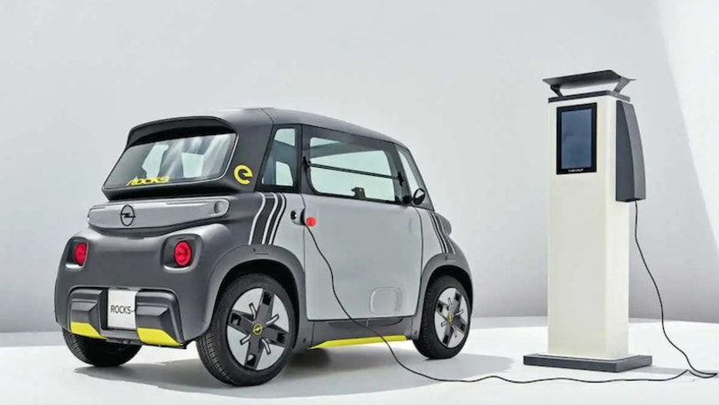 Opel Rocks-e, il primo SUM tedesco per i giovanissimi