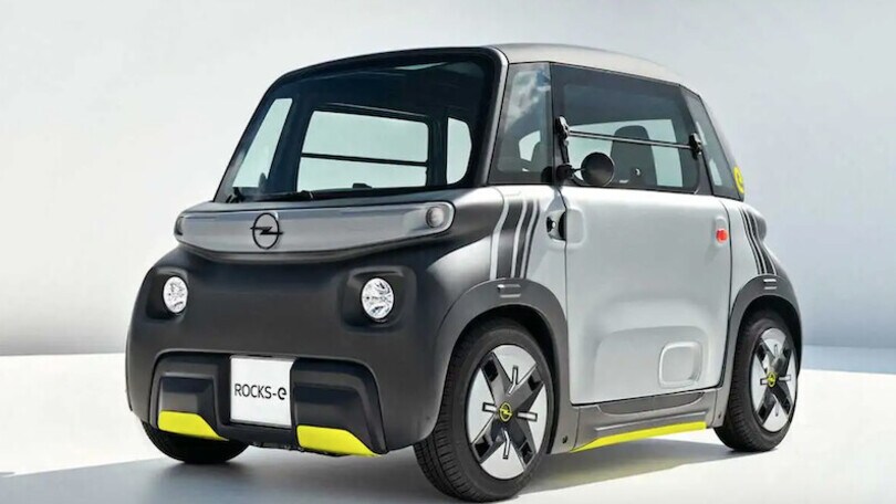 Opel, il primo SUM a zero emissioni è la piccola Rocks-e