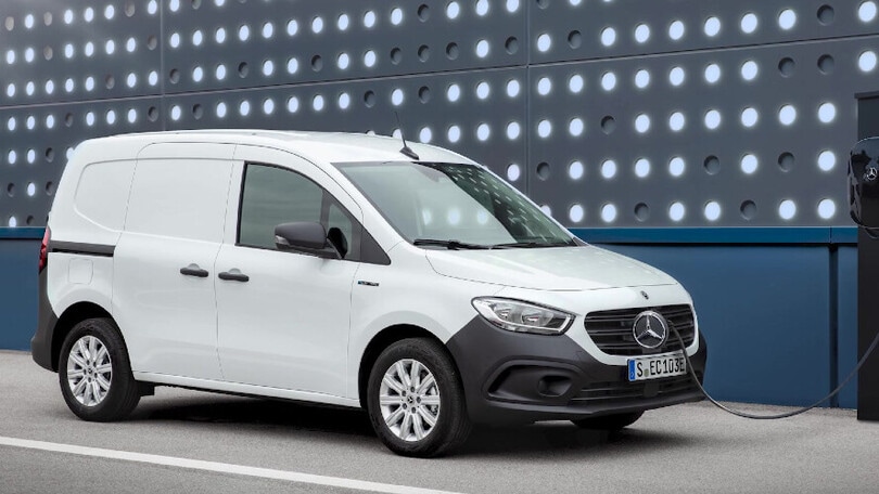 Mercedes Citan, il van si rinnova e diventa anche elettrico