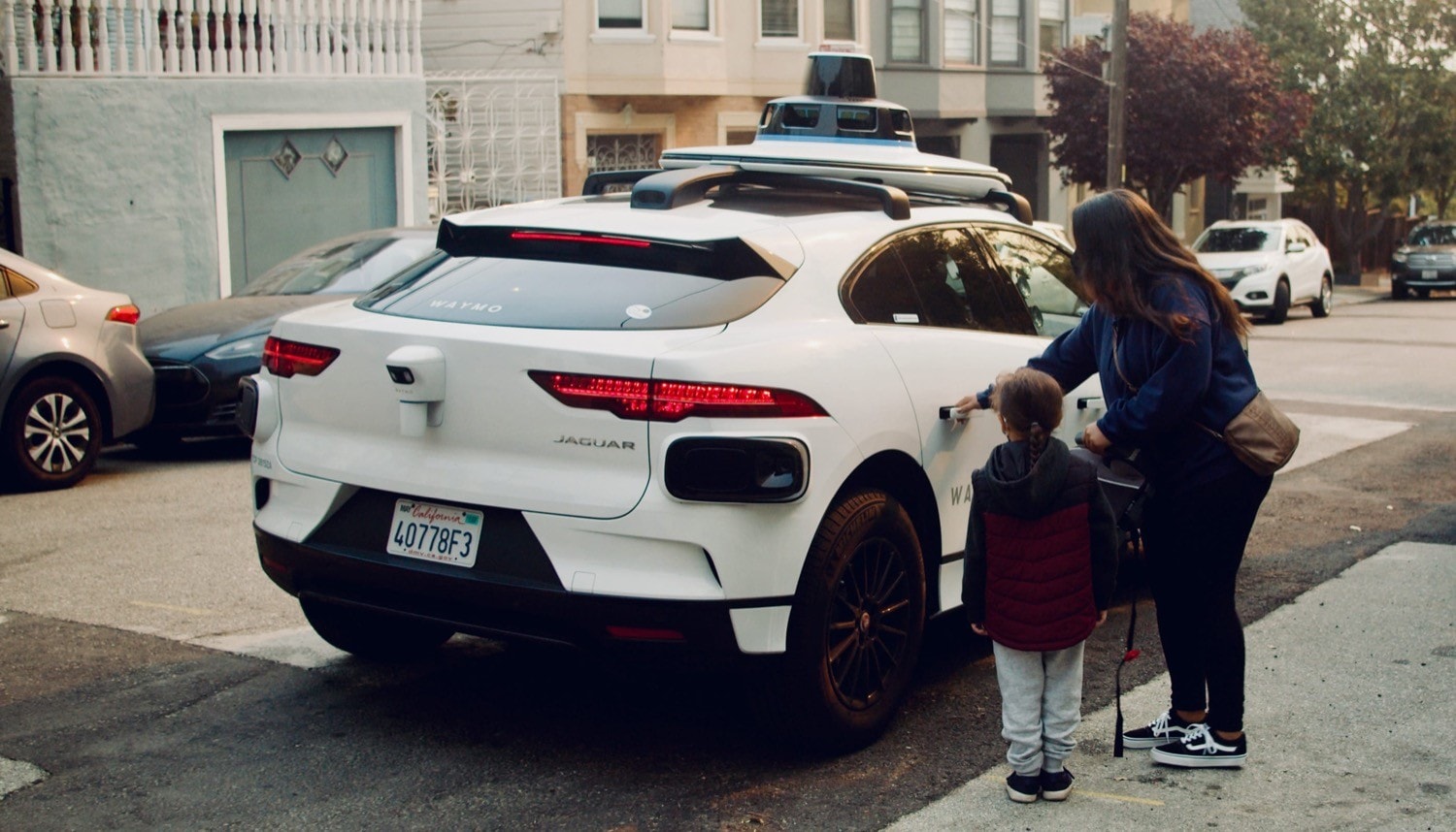 Waymo inizia i test di guida autonomia a San Francisco