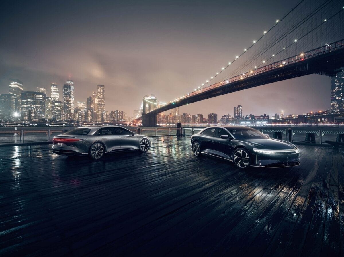 Lucid Air Dream Edition è Performance o Range
