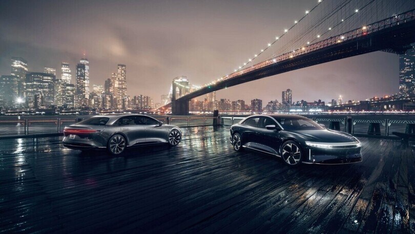 Lucid Air Dream Edition è Performance o Range