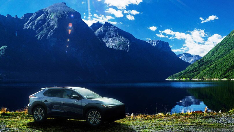 Subaru Solterra, primo teaser