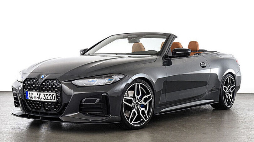 BMW Serie 4 Cabriolet by AC Schnitzer: più sportiva e cattivissima che mai