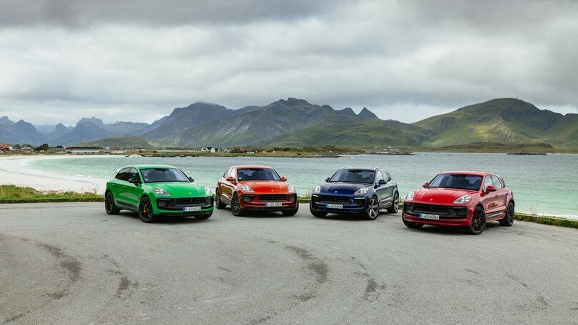 Nuova Porsche Macan: il restyling