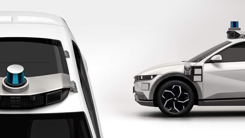 Robotaxi Ioniq 5, taxi a guida autonoma di Motional e Hyundai