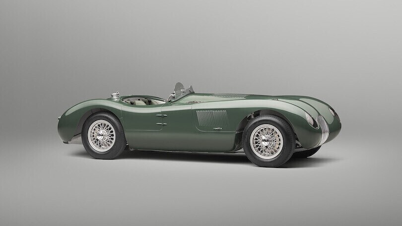 Jaguar C-Type Continuation, al volante della Le Mans '53 nel 2022
