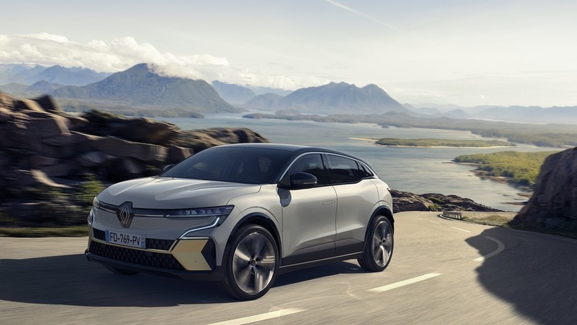 Nuova Renault Megane E-Tech Electric