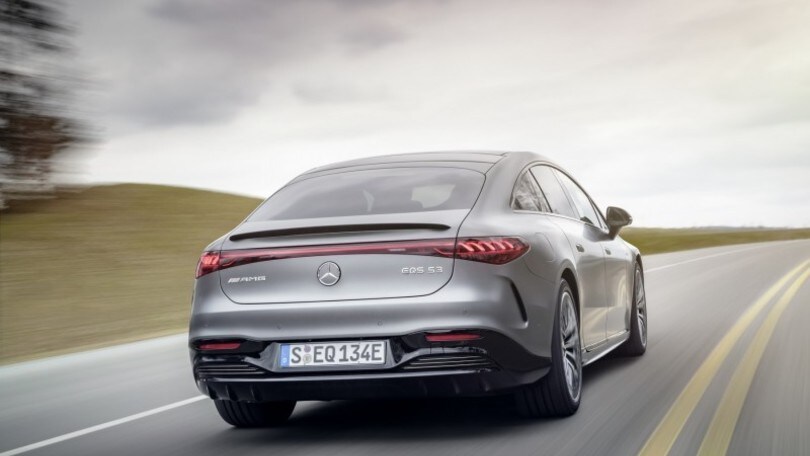 Mercedes-AMG EQS 53 4MATIC+