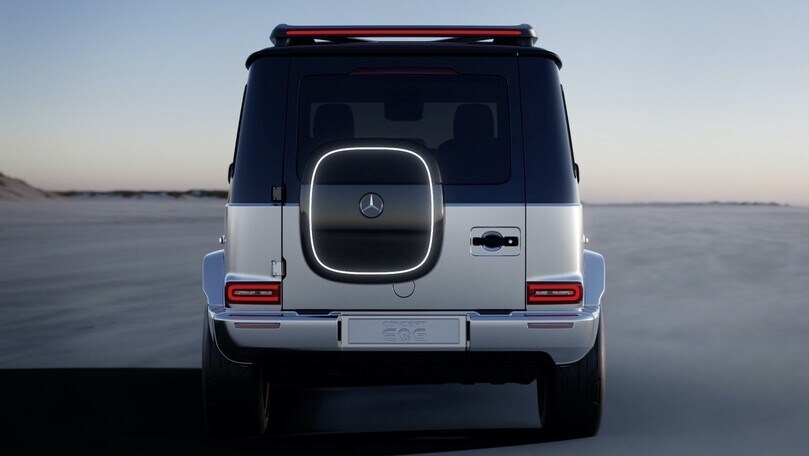 Mercedes EQG, il Geländewagen diventa elettrico