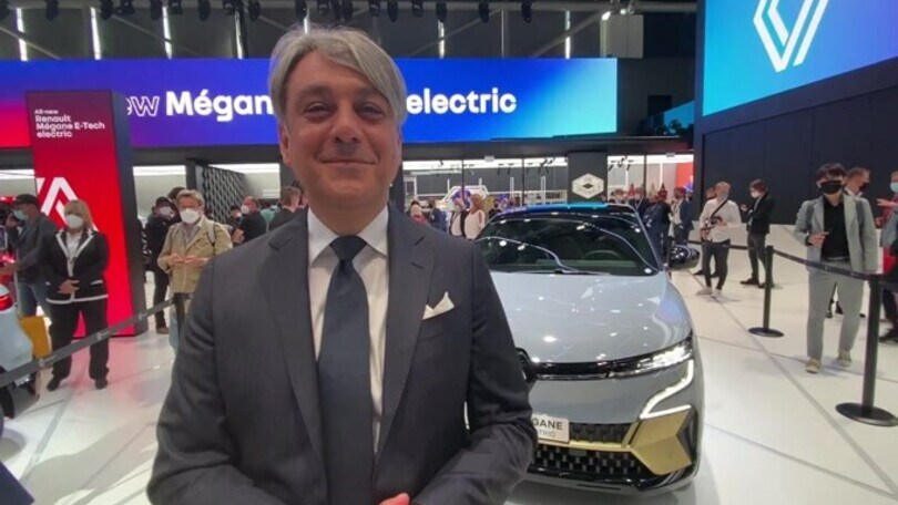 Salone di Monaco, intervista a Luca de Meo