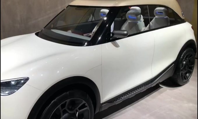 smart Concept #1 al Salone di Monaco