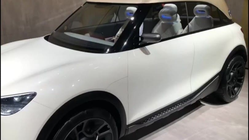 smart Concept #1 al Salone di Monaco