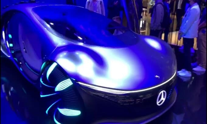 Salone di Monaco, Mercedes Vision AVTR