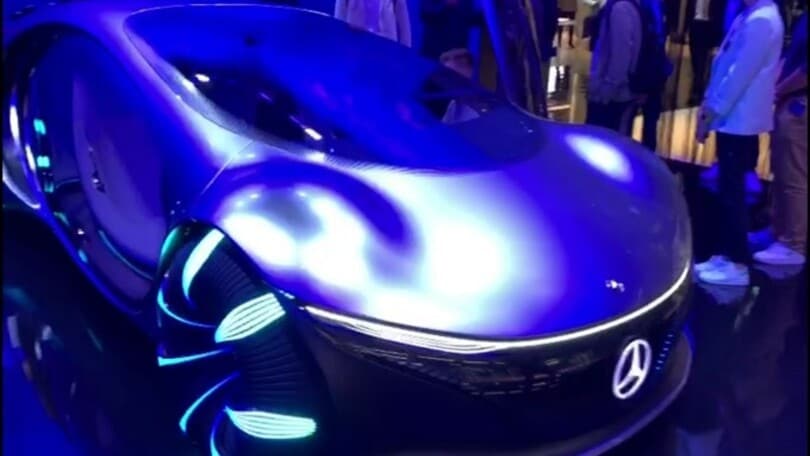 Salone di Monaco, Mercedes Vision AVTR