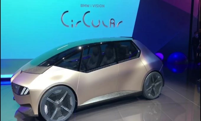 BMW i Vision Circular, concept al Salone di Monaco