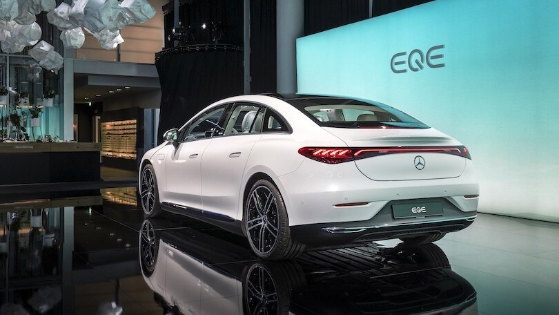 Mercedes EQE al Salone di Monaco