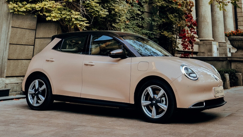 ORA Cat, l'elettrica cinese Salone di Monaco