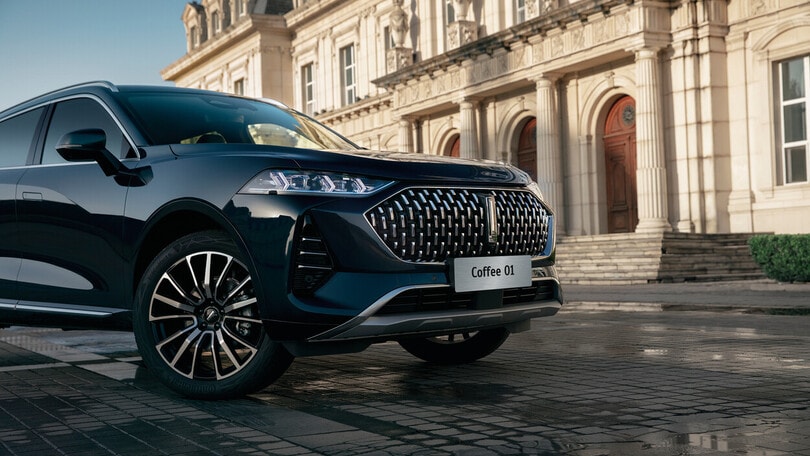 Wey Coffee, il Suv plug-in cinese al Salone di Monaco