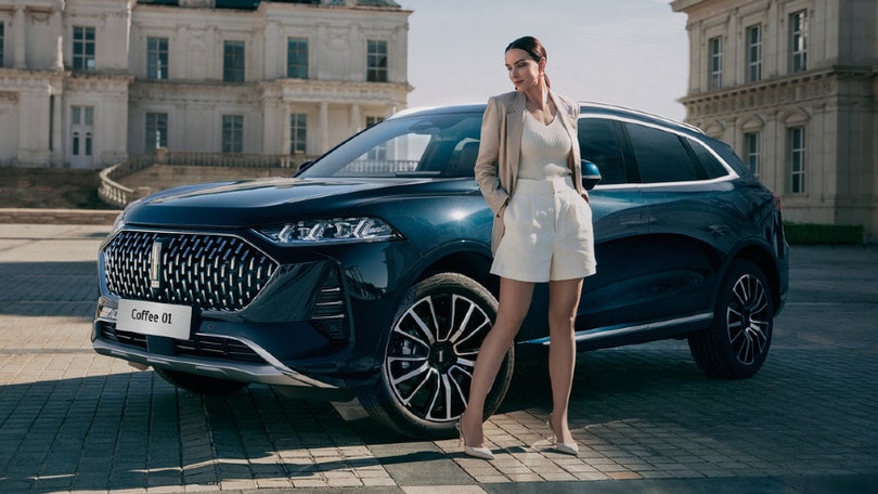 Wey Coffee, al Salone di Monaco il Suv plug-in con autonomia record