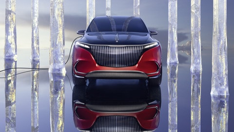 Mercedes-Maybach EQS Concept, lusso green al Salone di Monaco