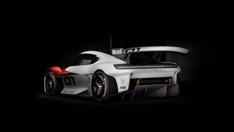 Porsche Mission R concept