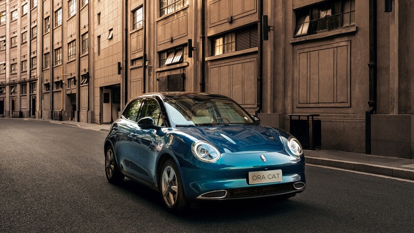 ORA Cat, l'elettrica cinese debutta al Salone di Monaco