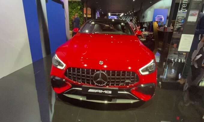 Mercedes-AMG GT 63 S al Salone di Monaco