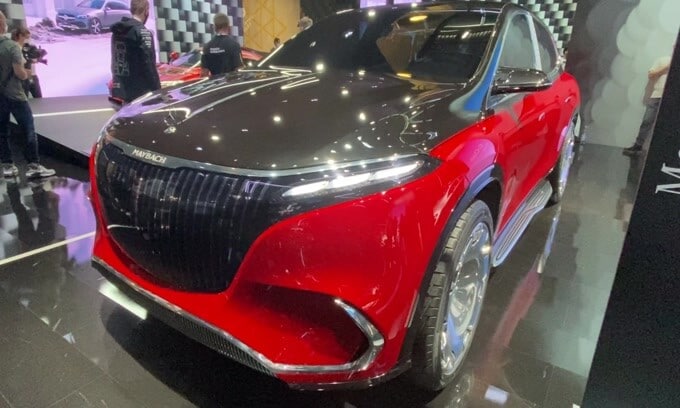 Mercedes-Maybach EQS Concept al Salone di Monaco