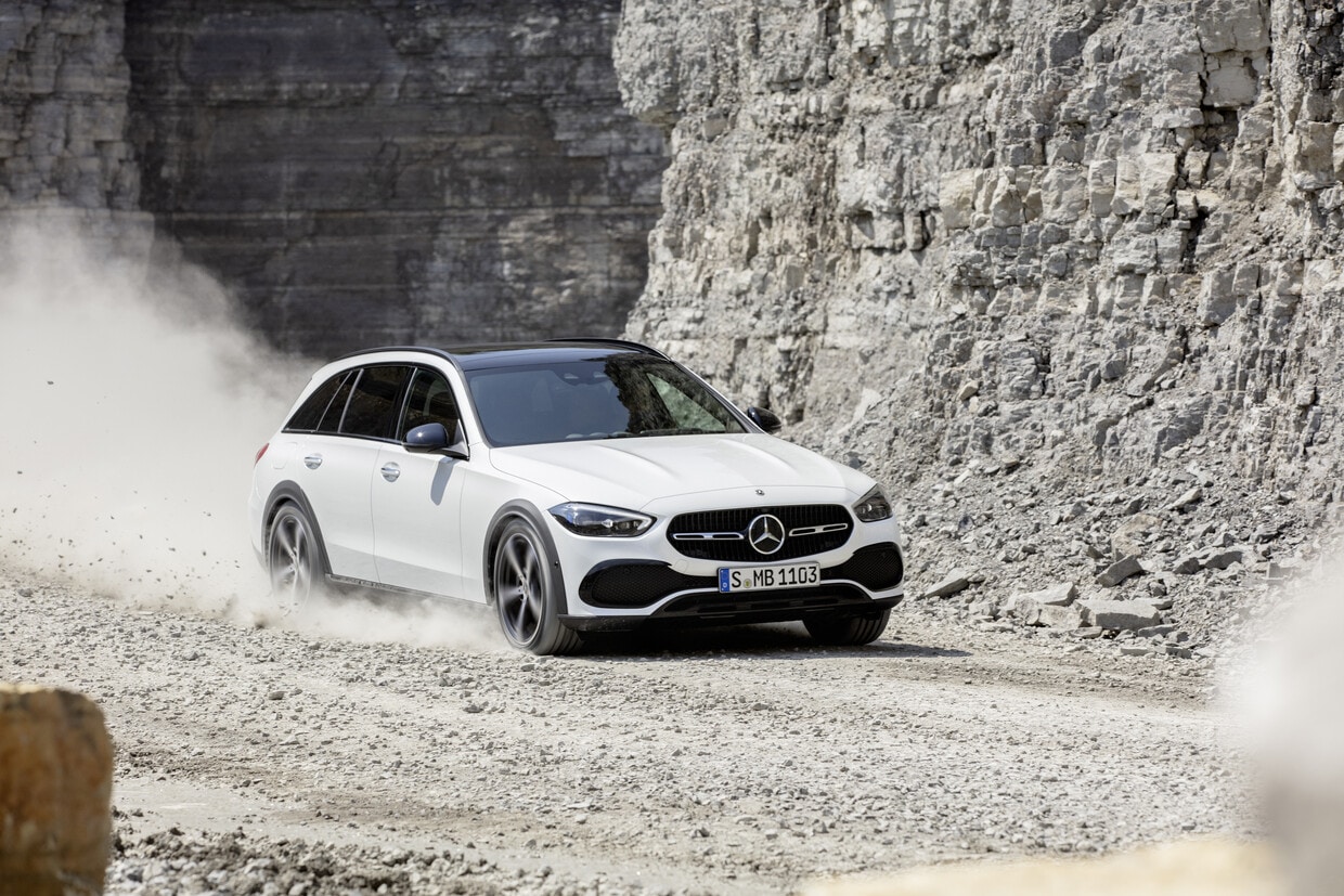 Mercedes Classe C All-Terrain, la wagon per tutti i terreni