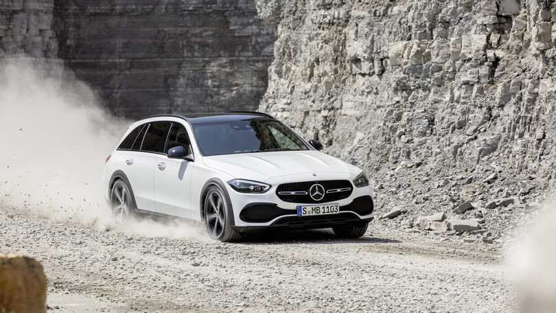 Mercedes Classe C All-Terrain, la wagon per tutti i terreni