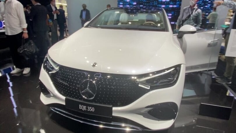 Mercedes EQE al Salone di Monaco