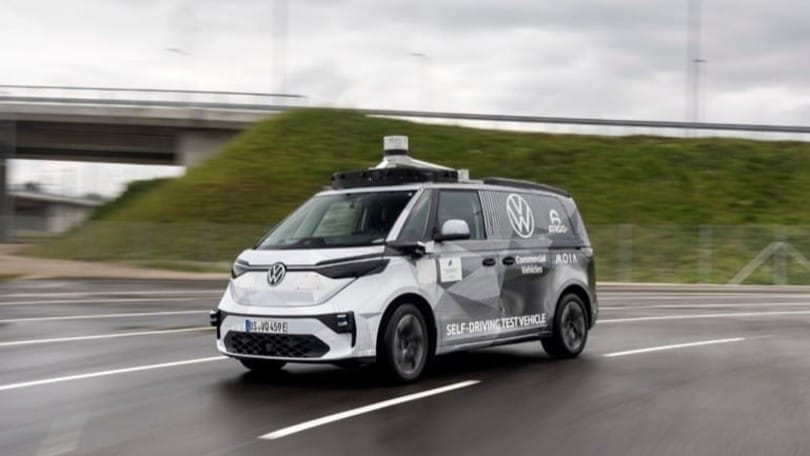 ID.Buzz AD1, la guida autonoma di VW sta arrivando